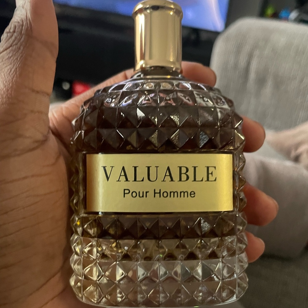 Pour Homme Men's Fragrance - Gold and Brown
